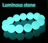 Damen-Lumineszenzsteinarmband mit natürlichen Nachtperlen-Perlen