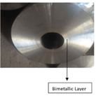 Nitrid und bimetallisches Schrauben-Fass 38CrMoAIA für Extruder