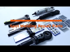 Präzision bearbeitet Messer für alle Arten Elektroden und Maschine macht