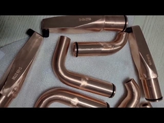 Punktschweissen-Maschinen-Elektroden-Arm-Chrom-Zirkonium-Kupfer-spezielles geformt