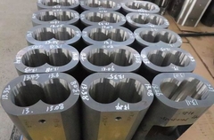 Produktion für Leistritz ZSE MAXX Series Sleeve/Bush/Zwischenlage