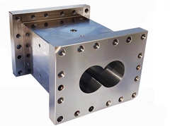 Extruder-Fass-Produktions-Video