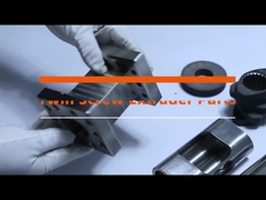 Präzision-ausgeführte Schrauben-Element-und Rohr-Baugruppe Extruder-Ersatzteile