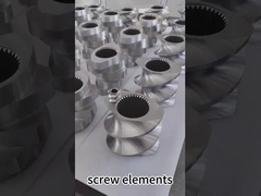 Bimetallische Schraubfässer für kleine Kunststoffspritzgießmaschinen