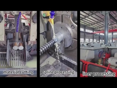 Schrauben Produktionsprozess