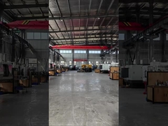 Parallel zwei Schrauben-Fabrik-Show-Short