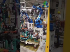 Elektrodenschleifmaschine und -wechser für Spot-Welding-Roboter-Gun#short