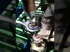 manueller Einsatz der Spitze
