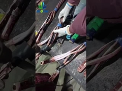 Herstellung von Hilfskabeln