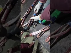 Wassergekühltes Kabel