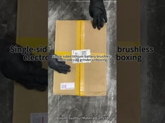 Unboxing des einseitigen Lithium-Batterie-Bürstenlosen Elektrodenkappen-Schleifers