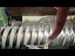 Konische Schnecken- und Zylinderverarbeitung