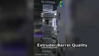 Extruder-Teilezylinder