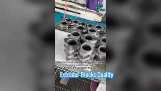 Extruderteile, Knetblöcke
