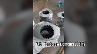 Extruderteile Schneckenelemente