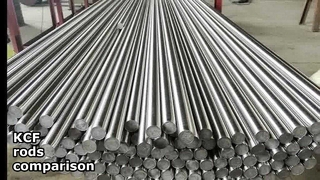 Vergleich der KCF-Ruten