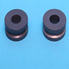 Kundengebundene Silikon-Nitrid-keramische Teile Si3N4 Bush Ring For Industrial