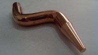 Kundengebundene spezielle geformte Elektrode Pin Chrome Zirconium Copper