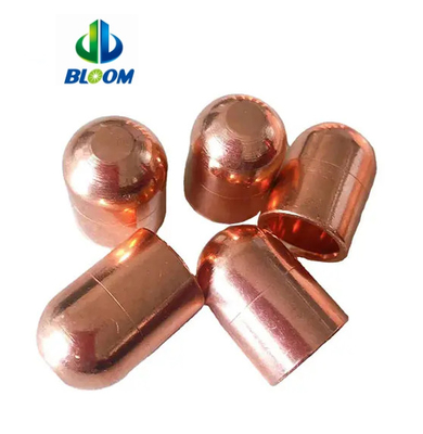 Qualität  Welding Tip Cucrzr Accessory For Pneumatic Hand Held Weld Tip Sharpener Fabrik