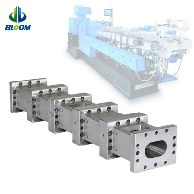 Qualität  High Strength Nickel Alloy Twin Screw Barrel with Wear Resistance for Plastic Compounding Extruder Fabrik
