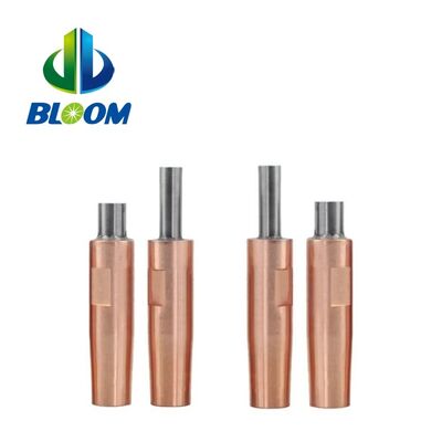 Qualität  Tungsten-Embedded High Efficiency Resistance Spot Welding Electrode with Customizable Size Fabrik