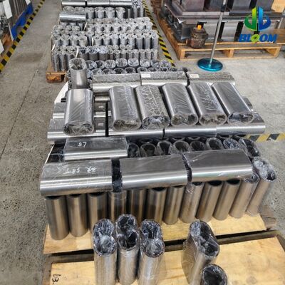 Qualität  Corrosion Resistant Extruder Screw Barrel with Ni60 Alloy Liner for Enhanced Wear Resistance in Twin Screw Extruders Fabrik