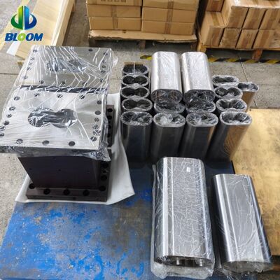 Qualität  High-Performance Twin Screw Barrel Liner with HRC≥57 Hardness and Nickel Alloy liner for 600℃ Temperature Resistance Fabrik