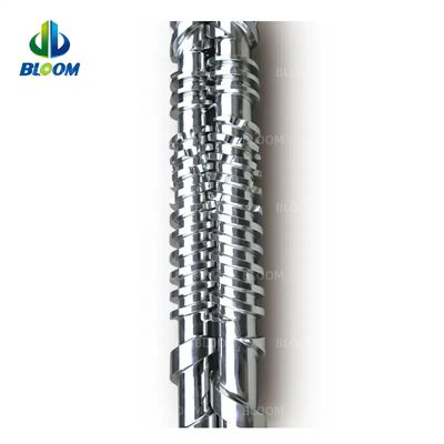 Qualität  Wear Resistant and Corrosion Resistant Screw Shafts with 350℃ Temperature Resistance for Twin Screw Extruders Fabrik