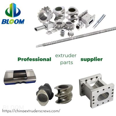 Qualität  Composite Liner Twin Screw Barrel with Temperature Limit 600℃ and Excellent Corrosion Resistance for Durable Extrusion Performance Fabrik