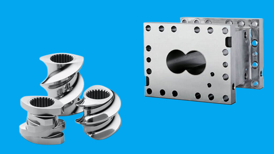 Bimetallische Schrauben-Elemente für Doppelschneckenextruder Coperion Zsk70