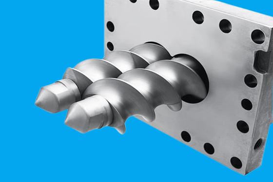 Bimetallisches oder paralleles Doppelschrauben-Fass Nitrided für Extruder-Maschine