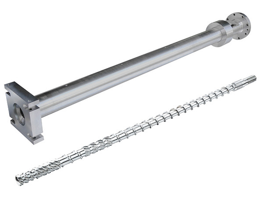 Extruder-Schrauben-Fass Nitrided einzelnes für Schlagfilm-Maschine