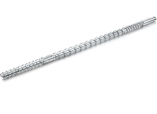 Extruder-Schrauben-Fass Nitrided einzelnes für Schlagfilm-Maschine
