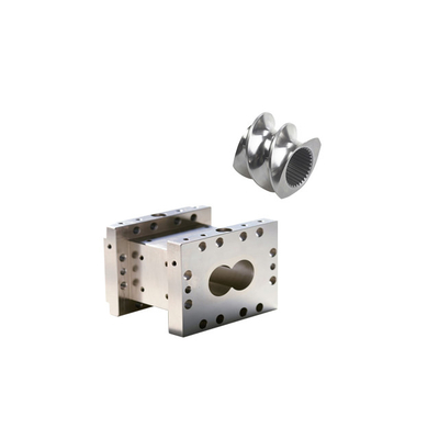 Extruder-Schrauben-Fass und Ersatzteile für Coperions-Doppelschneckenextruder