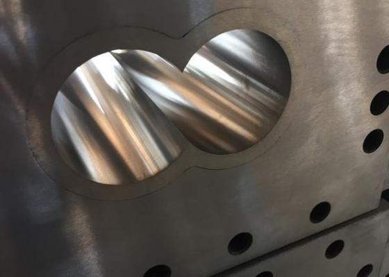 Extruder schraubt und rast hohe Verschleißfestigkeit W&P Coperion ZSK70