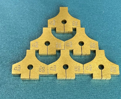 Präzisionsstandard Handbuch Tipp Dresser Cutter Blade für die Punktschweißung