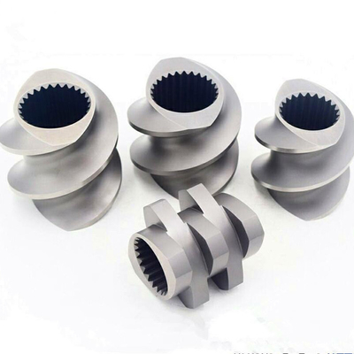 Legierungs-Material-Doppelschneckenextruder-Elemente für Plastikmaschine