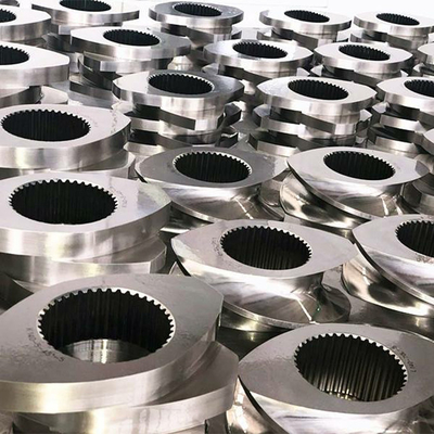Legierungs-Material-Doppelschneckenextruder-Elemente für Plastikmaschine