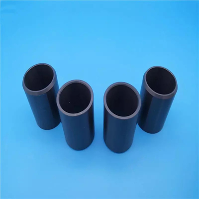 Kundengebundene Silikon-Nitrid-keramische Teile Si3N4 Bush Ring For Industrial