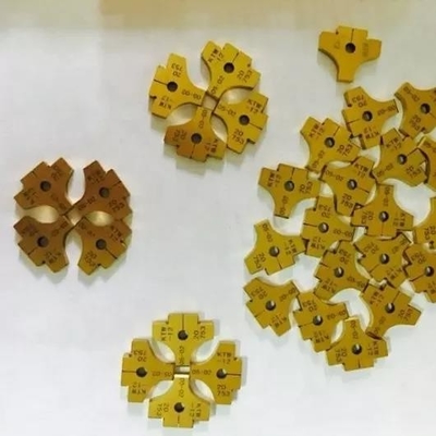 Anschließende Blades für manuelle Spitze Dresser von Spot-Schweiß Elektroden Material