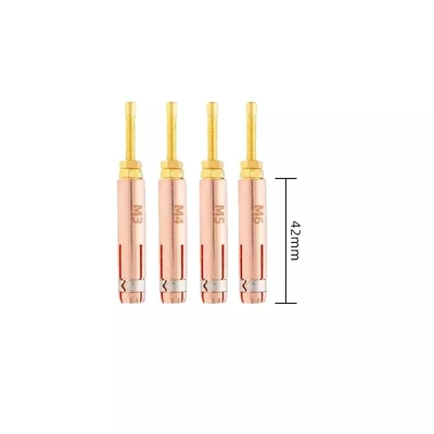 Bolzenschweißen-Klemme M3 M4 M5 M6 M8 M10 für Bolzenschweißen-Fackel