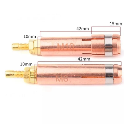 Bolzenschweißen-Klemme M3 M4 M5 M6 M8 M10 für Bolzenschweißen-Fackel