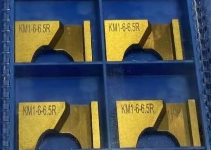 Spitzen-Aufbereiter Höhenflossenstations-Seitenmaterial des KM1-6-6.5r Messer-eins pneumatisches