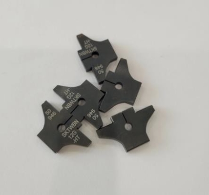 Präzision bearbeitet Messer für alle Arten Elektroden und Maschine macht