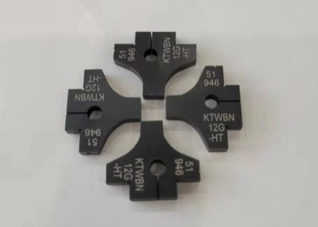 Präzision bearbeitet Messer für alle Arten Elektroden und Maschine macht