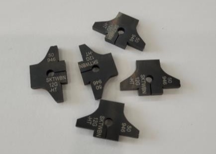 Präzision bearbeitet Messer für alle Arten Elektroden und Maschine macht