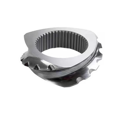 65mm Kegel-doppelter Extruder-Doppelschrauben-Element für PVC-Extruder-Maschine