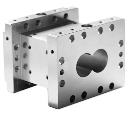 65mm Kegel-doppelter Extruder-Doppelschrauben-Element für PVC-Extruder-Maschine