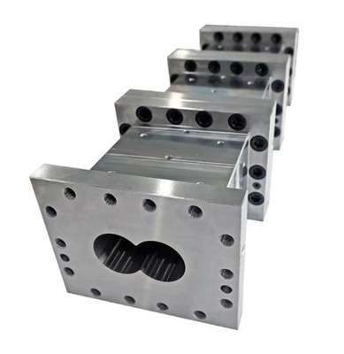 65mm Kegel-doppelter Extruder-Doppelschrauben-Element für PVC-Extruder-Maschine