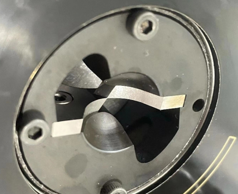 Blüten-Doppeltes mit Seiten versehene pneumatische Spitzen-Aufbereiter-Stützverschiedene Formen von Schweißungs-Elektroden